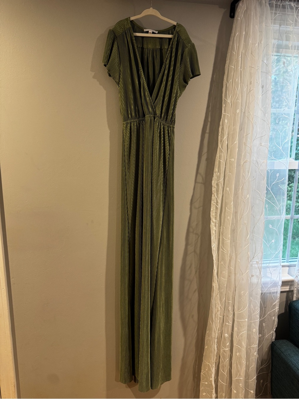 Baltic Born Athena Pleated Maxi Dress